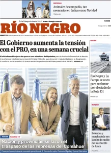 Tapa Rio Negro 12-23-2025