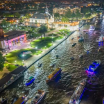 Mira el video: Emotiva procesión en Tigre en honor a la Virgen