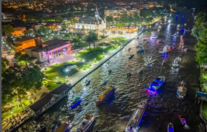 Mira el video: Emotiva procesión en Tigre en honor a la Virgen